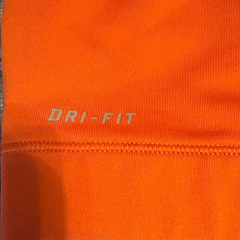 Nike Pro Women's Bright Orange {Small} Sports Bra - Picture 4 of 7